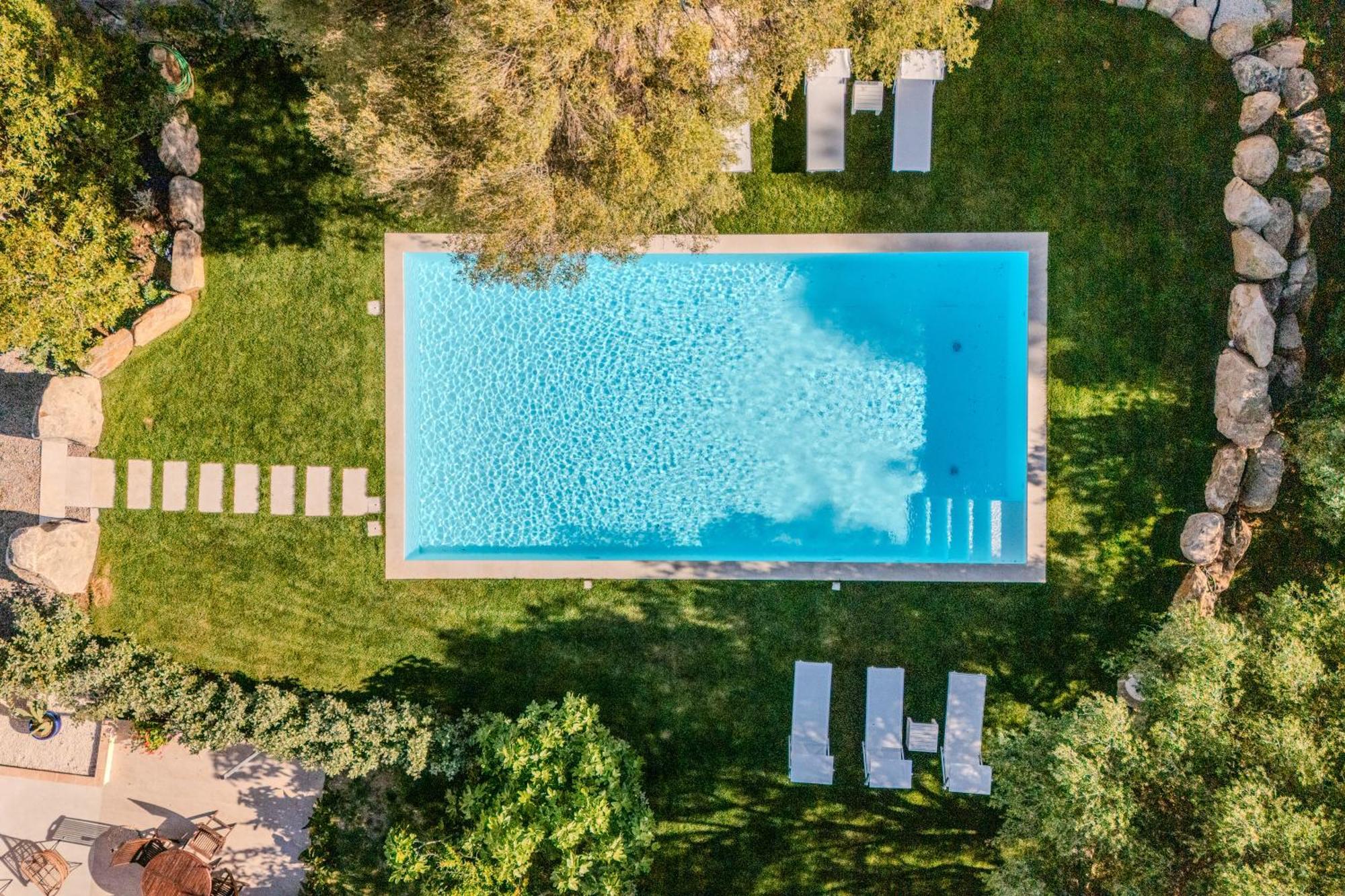 Stazzo San Teodoro Piscina Condivisa Daire Dış mekan fotoğraf